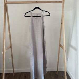 Laura bianchi 100% linen dress made in Italy